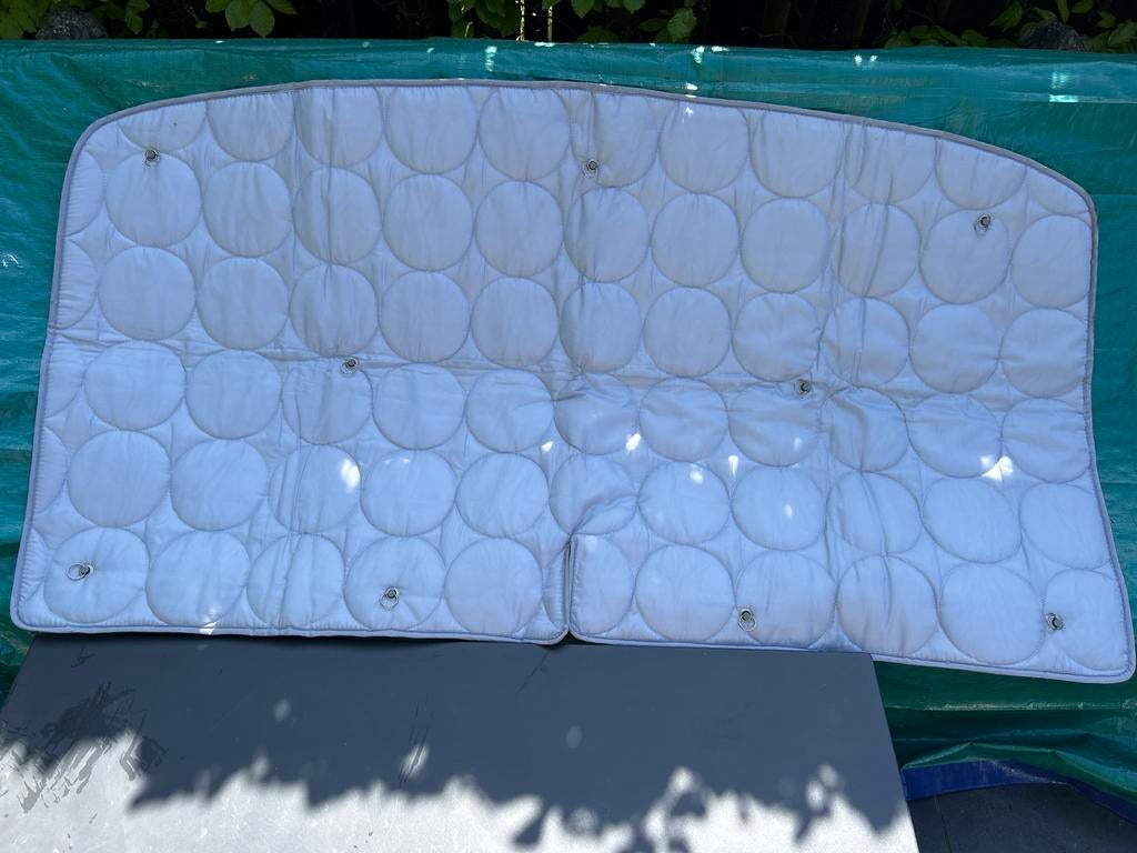 Raamisolatie voorruit Fiat Ducato 2009 met zuignappen, Caravans en Kamperen, Ophalen of Verzenden, Zo goed als nieuw