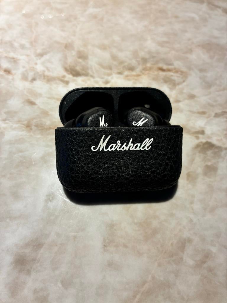 Marshall Motif II ANC In-ear Koptelefoon Zwart, Overige merken, Gebruikt, Info@marshall.com, Marshall