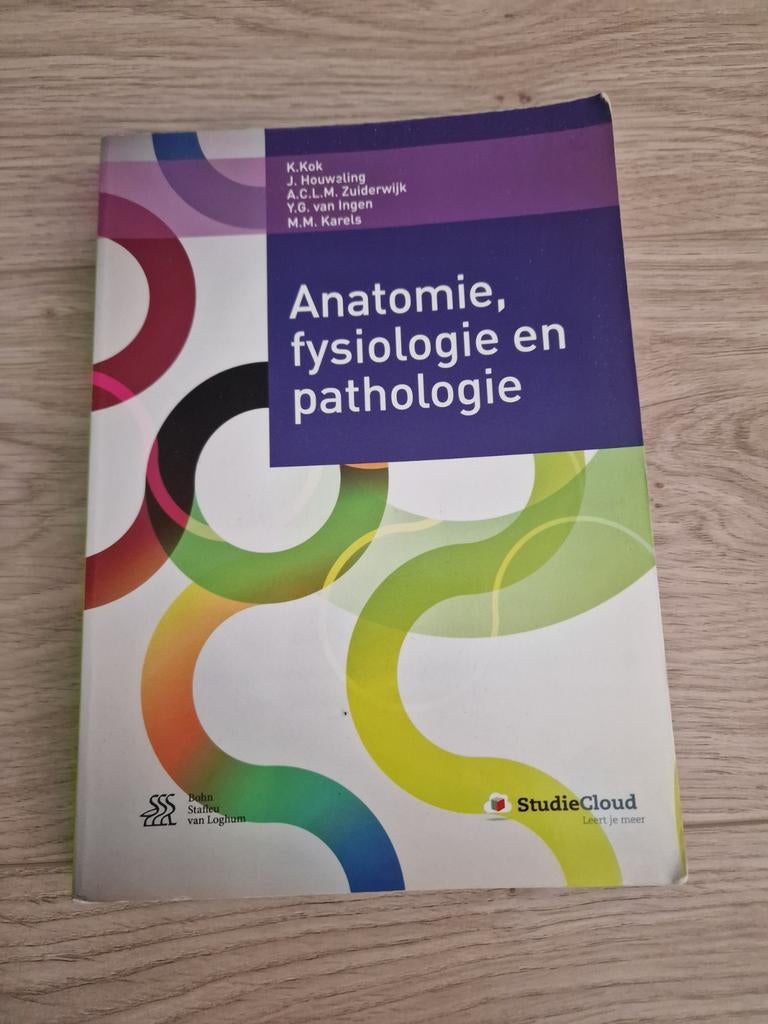 Anatomie, fysiologie en pathologie boek, Ophalen, Overige niveaus, Nederlands