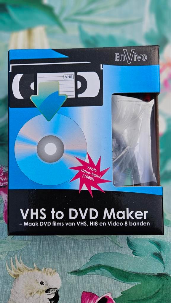 EnVivo VHS to DVD Maker, Audio, Tv en Foto, Dvd-spelers, Ophalen of Verzenden
