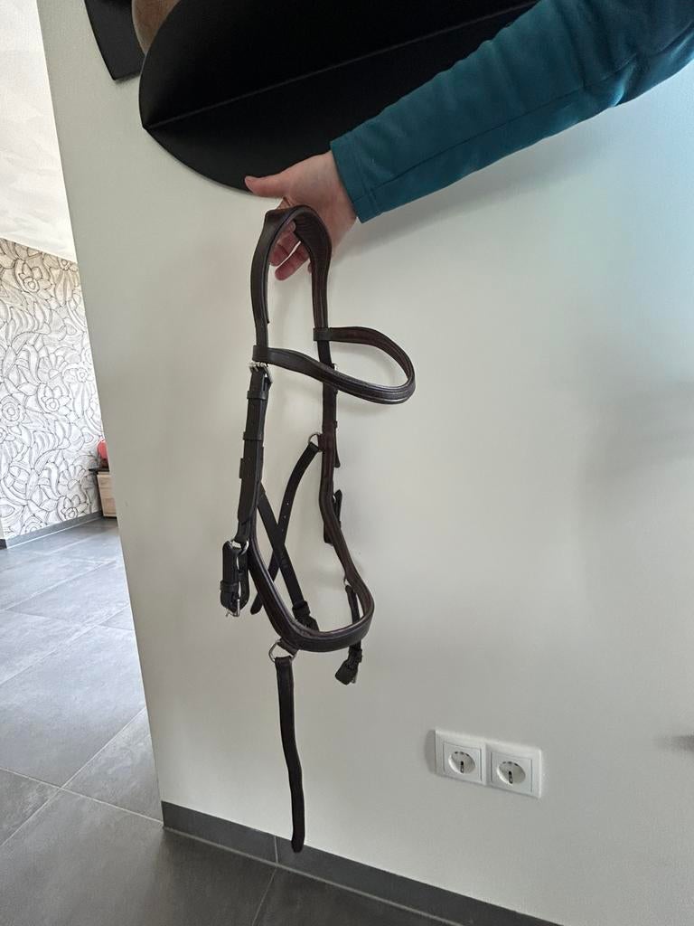 Micklem Deluxe full bruin, Ophalen of Verzenden, Zo goed als nieuw, Dressuur