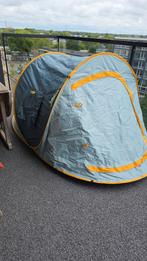 Handzaam popup tentje 2 persoons merk Crivit, Ophalen, Zo goed als nieuw
