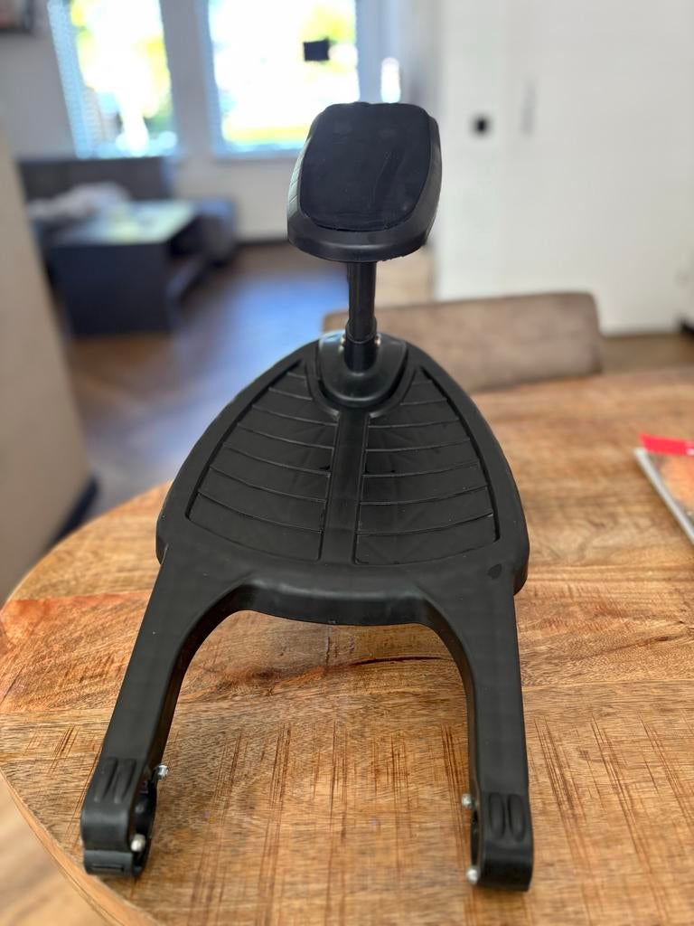 Universeel Meerijdplankje voor Kinderwagen - Zwart, Kinderen en Baby's, Ophalen of Verzenden, Gebruikt, Kinderwagen, Overige merken