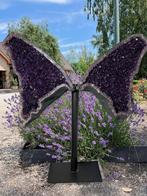 Amethist vleugel / vlinder / angel wings (4) , 126 kilo, Ophalen of Verzenden, Mineraal