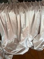 Overgordijnen, 2 stuks 280x 200 breed vlinderplooi, 35 euro, 200 cm of meer, Beige, Ophalen of Verzenden, Zo goed als nieuw