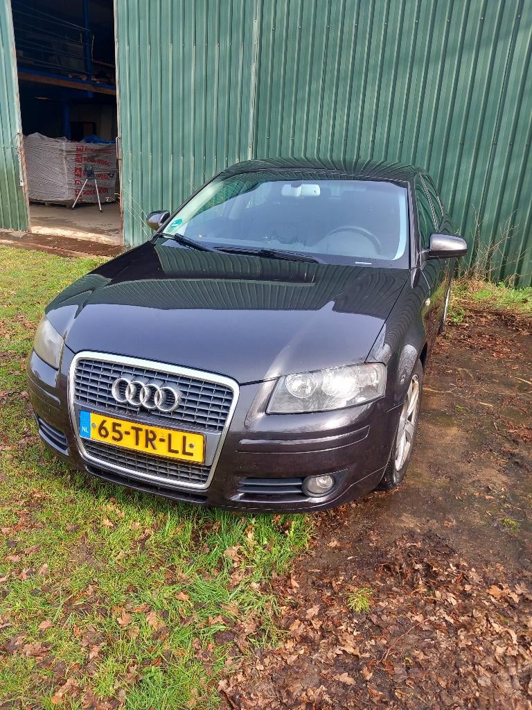 Audi A3 1.6 Sportback 2007 met defecte versnellingsbak!, Auto's, Audi, Particulier, A3, Airconditioning, Automatische klimaatregeling