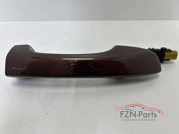 VW Tiguan 5NA Portier deur greep hendel Links voor Bruin, Ophalen of Verzenden, Gebruikt, Links, Deur