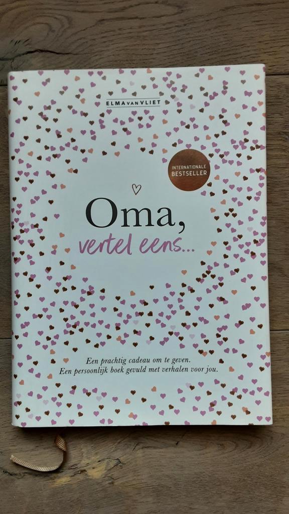 Elma van Vliet - Oma, vertel eens, Boeken, Mode, Zo goed als nieuw, Mode algemeen, Ophalen of Verzenden