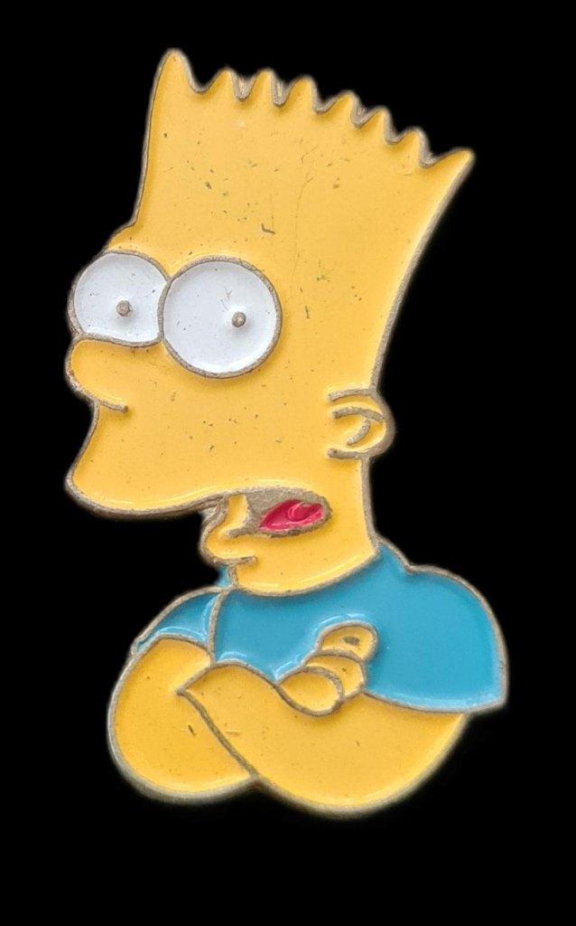 Bart Simpson pin (3), Verzenden, Nieuw, Figuurtje, Speldje of Pin