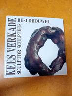 Kees Verkade Beeldhouwer - Gesigneerd Boek, Ophalen of Verzenden, Zo goed als nieuw, Beeldhouwkunst, Kees Verkade