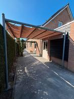 Vrijstaand zonnescherm 3x3, Tuin en Terras, Overkappingen, Ophalen, Zo goed als nieuw, Tuinpaviljoen