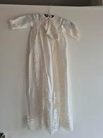 Wit doopjurkje met mutsje en kant, Ophalen of Verzenden, Zo goed als nieuw, Onbekend, Jongetje of Meisje
