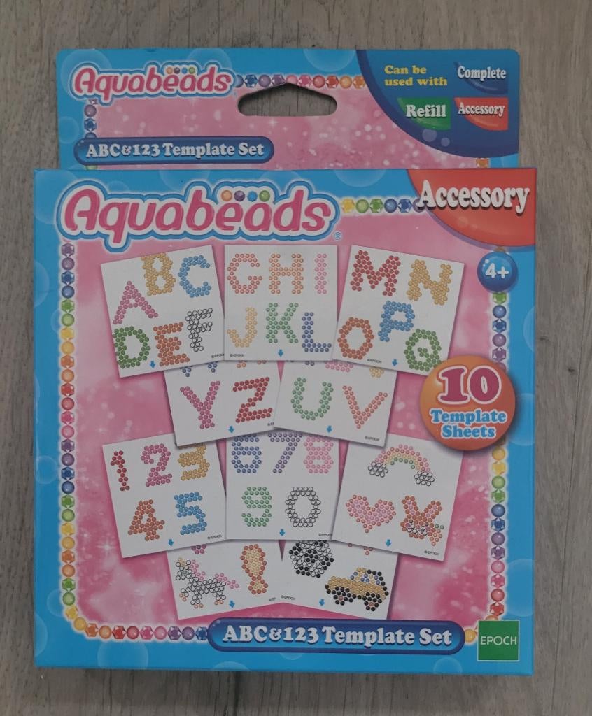 Nieuw! Aquabeads cijfers en letters, Kinderen en Baby's, Ophalen of Verzenden, Nieuw