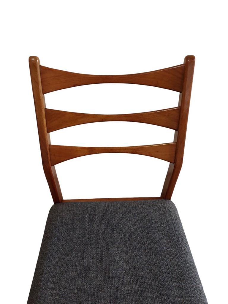 Vintage (Deense) stoel, eetkamerstoel, Huis en Inrichting, Stoelen, Ophalen, Gebruikt, Onbekend, Onbekend