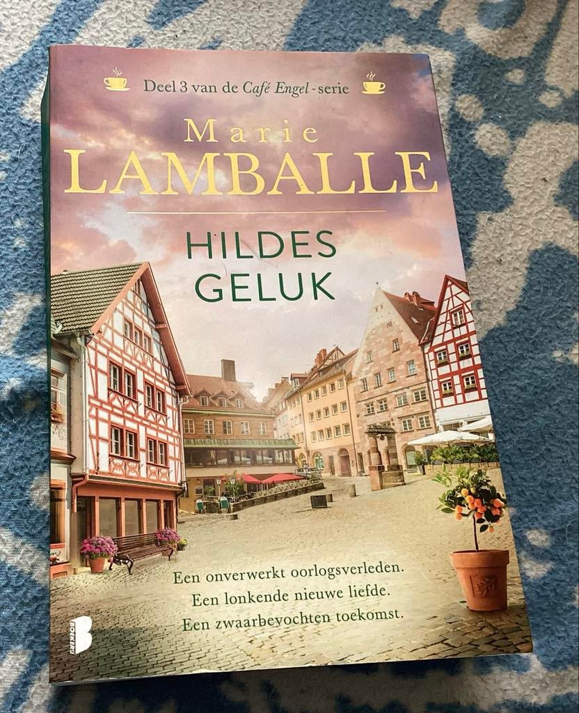 Hildes Geluk - Marie Lamballe (Deel 3 Café Engel-serie), Ophalen of Verzenden, Zo goed als nieuw, Europa overig
