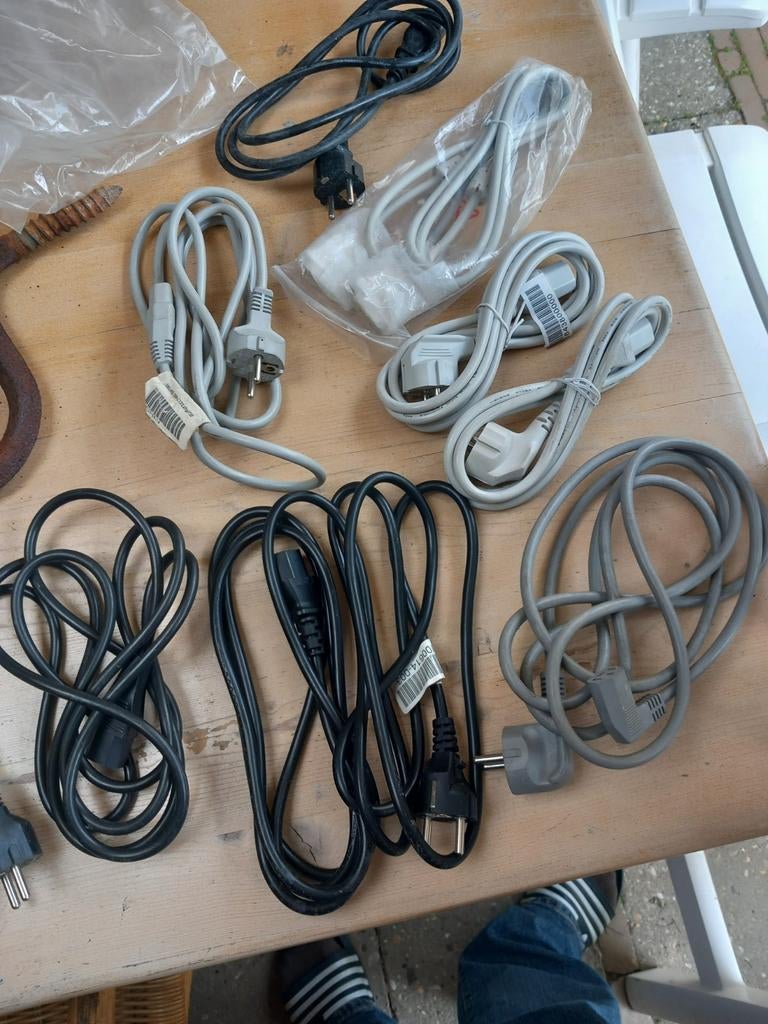 Stroomkabels, Ophalen of Verzenden