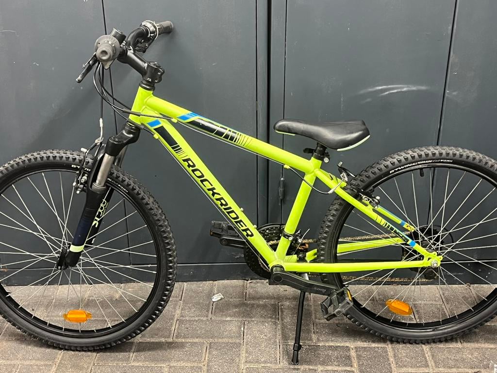 Rockrider ST500 24 inch izgst  rijklaar, Minder dan 45 cm, Ophalen, Zo goed als nieuw, Overige merken