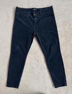 CLOSED Baker Slim Fit Broek - Zwart Velours - Maat 32, Verzenden, Zwart, Maat 42/44 (L), Lang