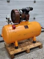 Compressor, Gebruikt, Ophalen of Verzenden, 200 tot 400 liter/min, Mobiel