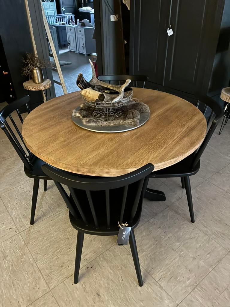 Ronde eettafel Brest, Antiek en Kunst, Ophalen of Verzenden