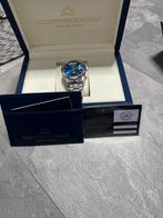 Christophe Duchamp Audace II - Silver Blue horloge, Overige merken, Staal, Polshorloge, Ophalen of Verzenden