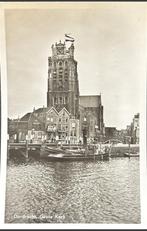 Dordrecht, grote kerk, Ophalen of Verzenden, 1940 tot 1960, Gelopen, Zuid-Holland