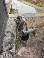 Vijverpomp met toebehoren, Ophalen, Gebruikt, Vijverpomp