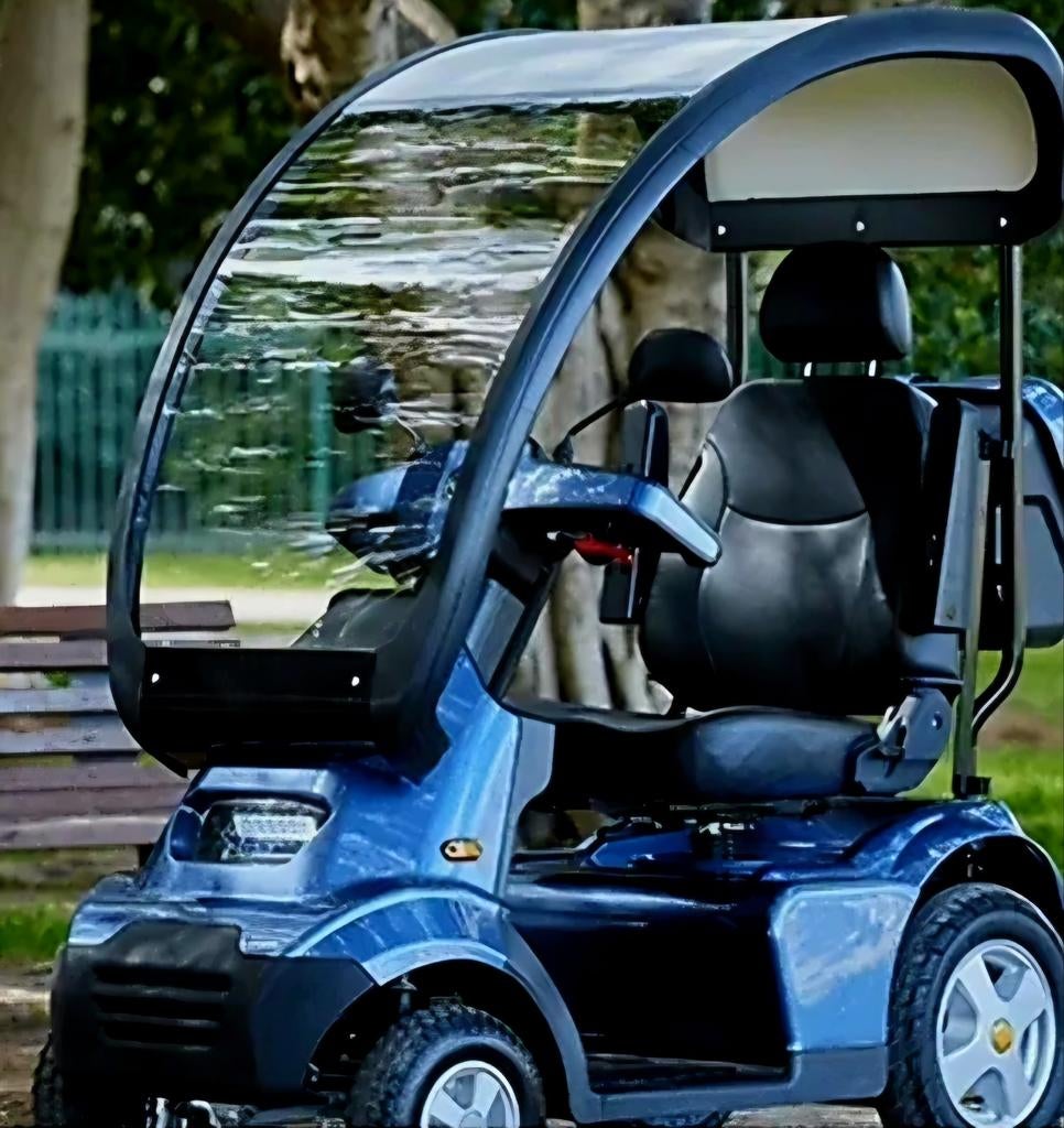 Afikim C4 Plus – extra accupack & overkapping – weinig km, Diversen, Ophalen