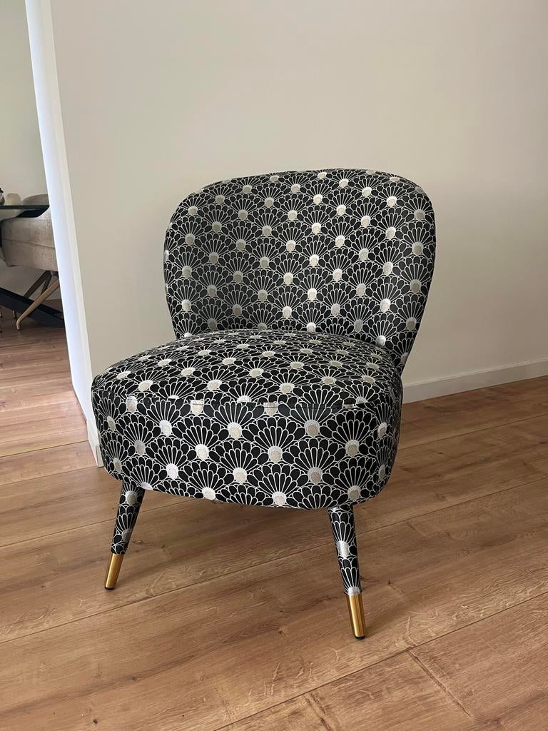 Bold Monkey Fauteuil - Nieuwstaat, Ophalen, 75 tot 100 cm, Zo goed als nieuw, Stof