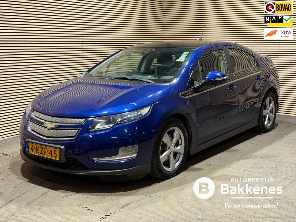 Chevrolet Volt 1.4 LTZ|Hybride|Automaat|Camera|Leder|Airco|C, Auto's, Chevrolet, Euro 5, 86 pk, Gebruikt, 4 cilinders