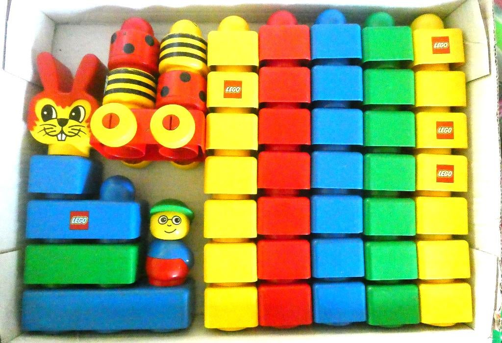 duplo primo  12,50, Ophalen, Gebruikt, Complete set, Lego Primo