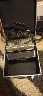 Trekzak te koop, Muziek en Instrumenten, Accordeons, Ophalen, Gebruikt, Overige formaten, Overige merken