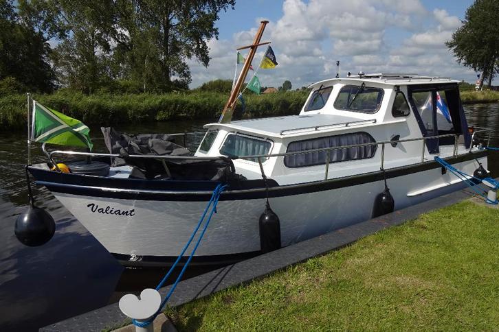 Curtevenne 8.00 OK, Watersport en Boten, Motorboten en Motorjachten, Gebruikt, Staal, 6 tot 9 meter, Diesel, Binnenboordmotor