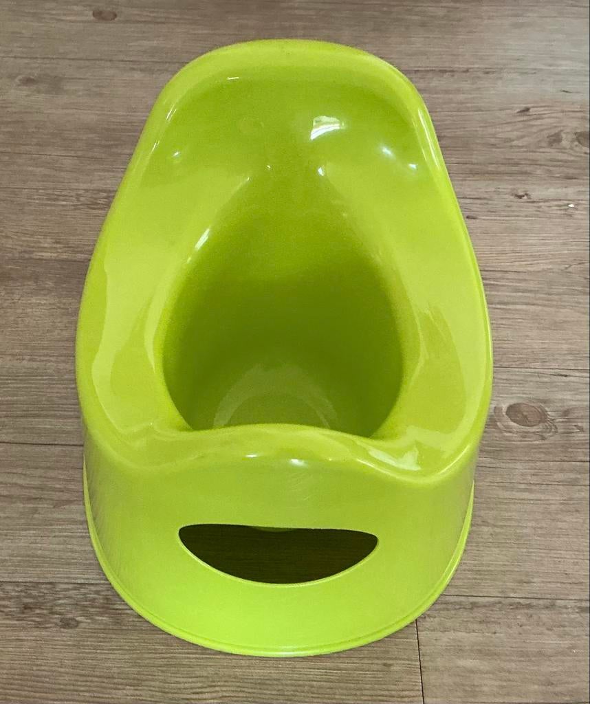 Kinder potje groen, Ophalen, Zo goed als nieuw