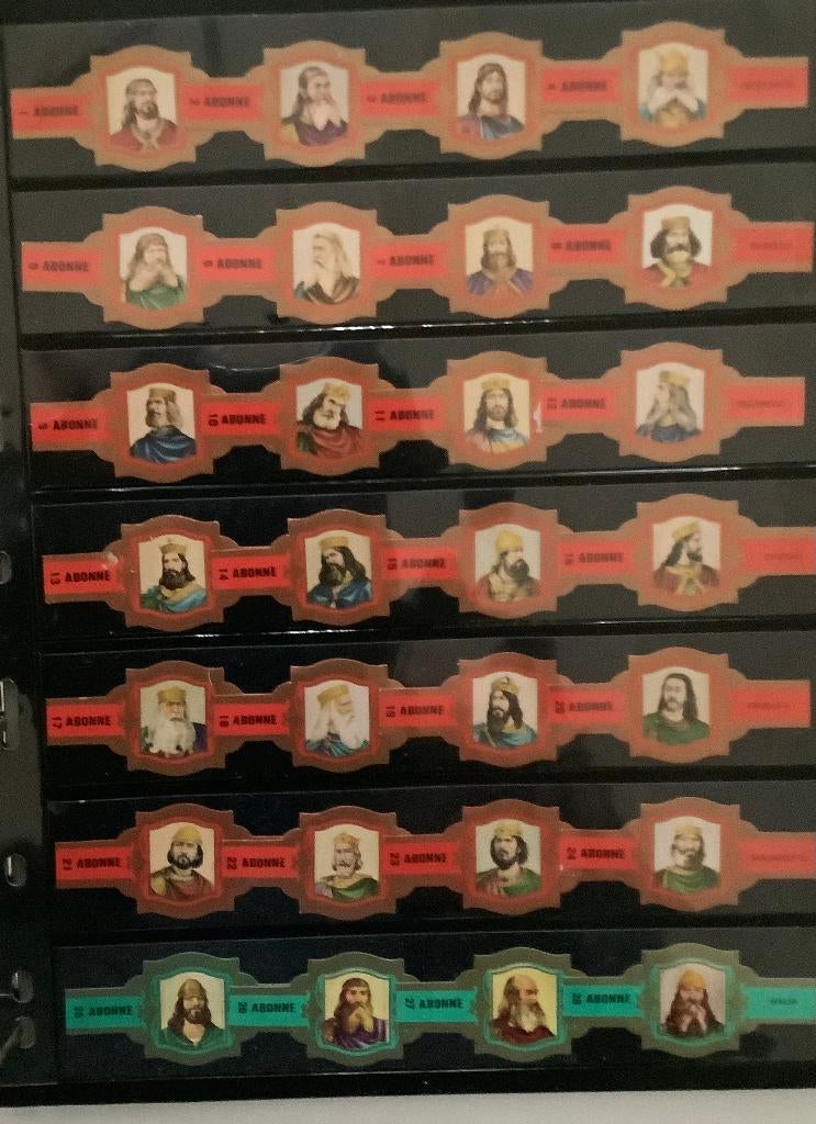 abonne 1, Ophalen of Verzenden, Zo goed als nieuw, Sigarenbandjes