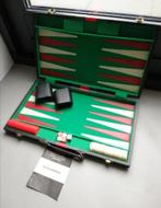 XL backgammon deluxe koffer, Een of twee spelers, Ophalen of Verzenden, Zo goed als nieuw