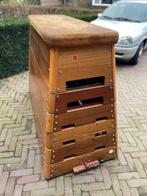 Vintage turnkast, Ophalen, Gebruikt