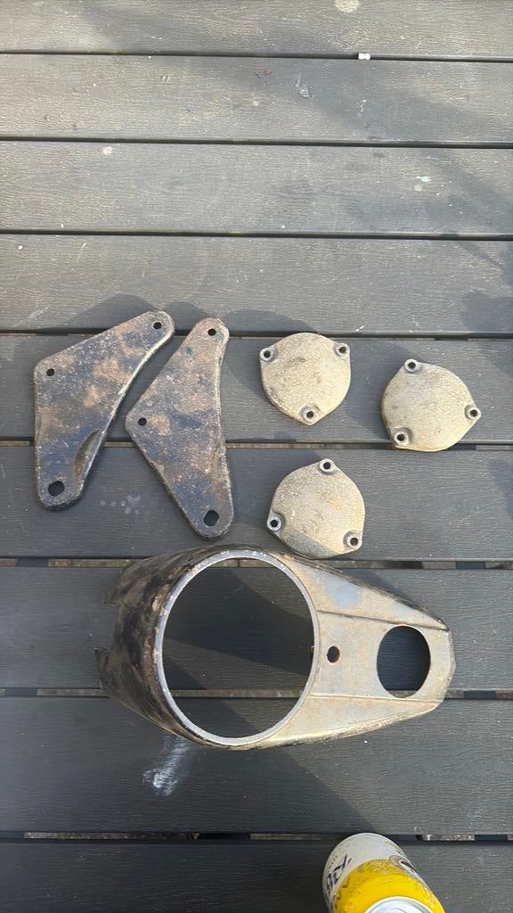 Harley davidson knucklehead 1947 onderdelen, Ophalen of Verzenden, Overige typen, Overige merken