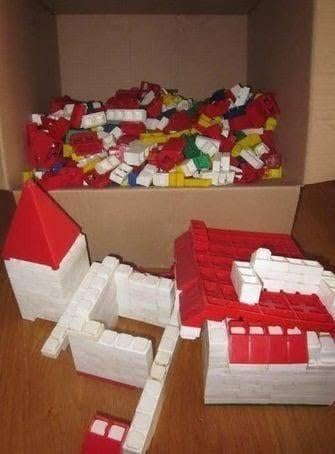 Heel veel Bambino bouwstenen, Ophalen of Verzenden