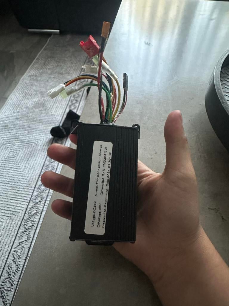 Controller voor E-step - 36V/16A, Fietsen en Brommers, Fietsonderdelen, Nieuw, Overige typen, Kunststof, Elektrische fiets, Ophalen