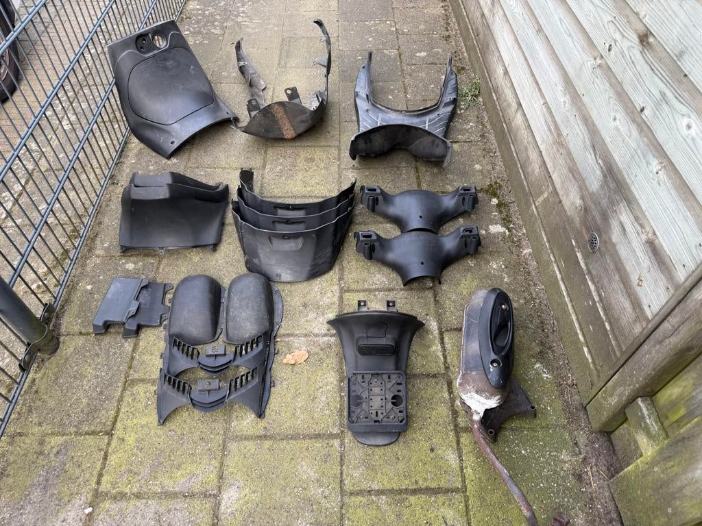 Zip sp/2000 binnenkappen, Ophalen of Verzenden, Zo goed als nieuw