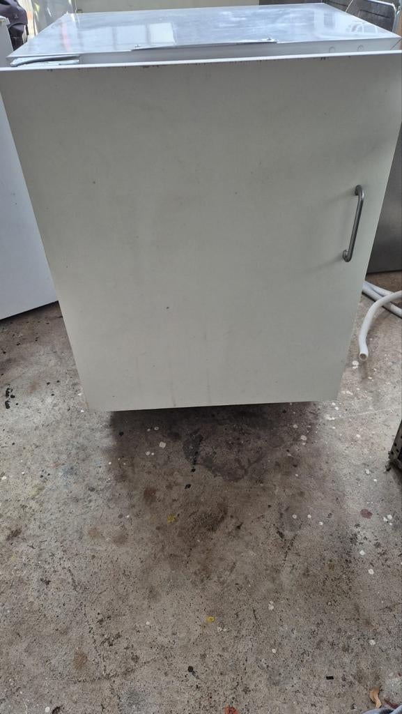 Onderbouwkoelkast, Witgoed en Apparatuur, Vriezers en Diepvrieskisten, Gebruikt, Minder dan 60 cm, Inbouw, Ophalen