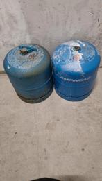 2 campingaz flessen, Ophalen