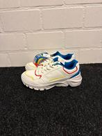 Lidl sneakers wit met blauw, rood en geel, Kleding | Dames, Ophalen of Verzenden, Nieuw, Wit, Sneakers of Gympen