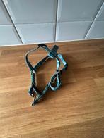S10-turqoise harnas hond maat medium, Ophalen, Gebruikt