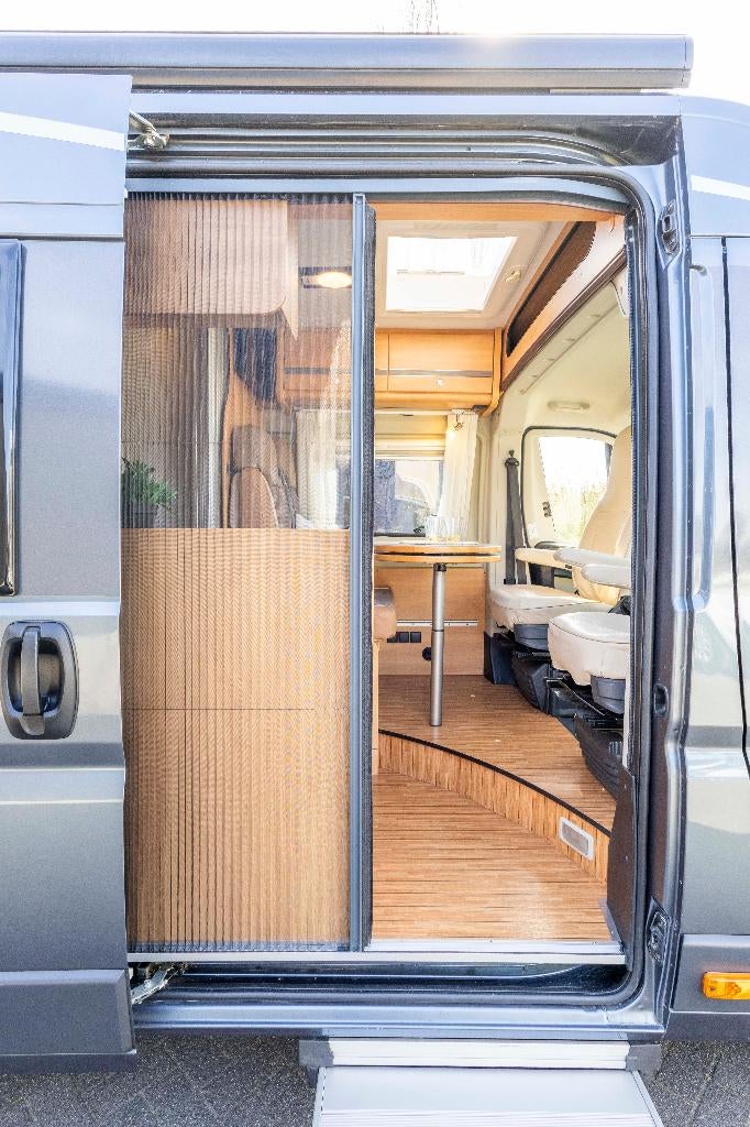 Pössl Roadcruiser 640 Enkele bedden Euro 5 Vol Optie 2016, Koelkast, Buscamper of Camperbus, Ringverwarming, Pössl