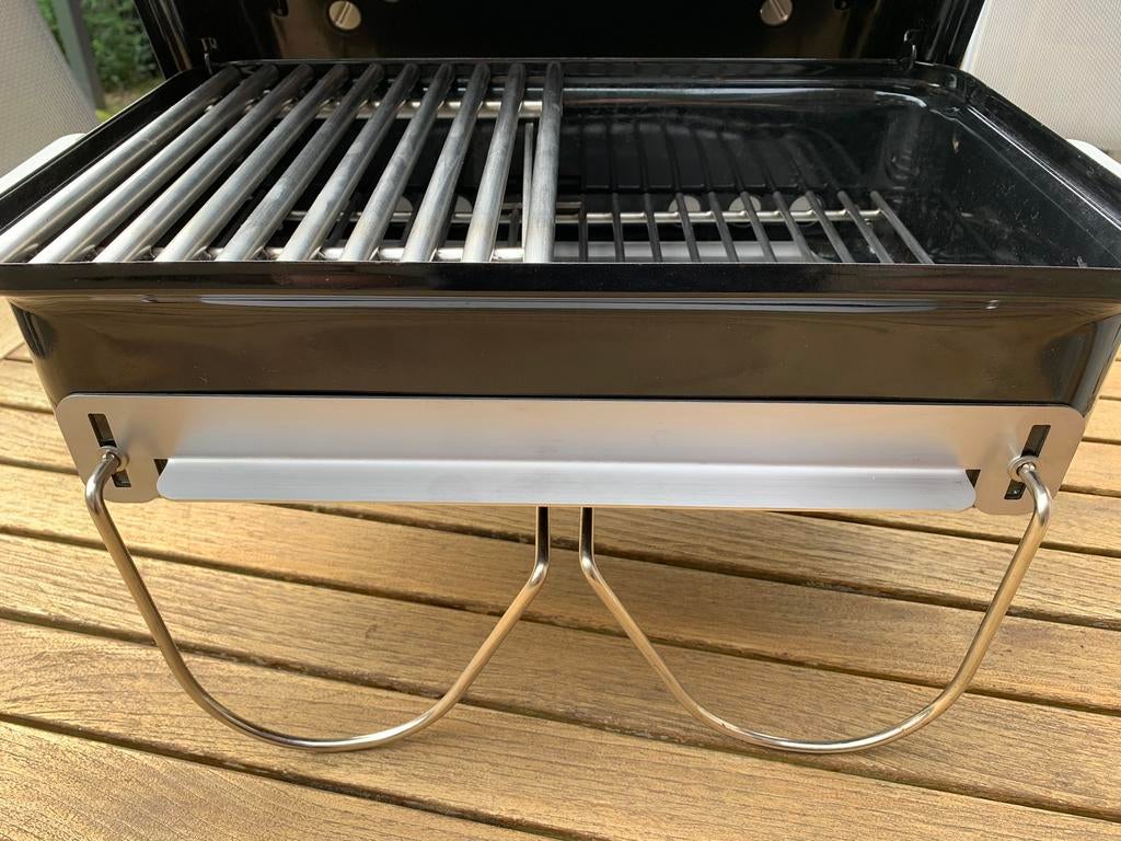 RVS luchtschuiven voor de Weber Go Anywhere. WGA, Tuin en Terras, Houtskoolbarbecues, Ophalen of Verzenden, Nieuw, Met accessoires