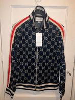 Originele Gucci GG Jacquard cotton blue ivory trainingpak !!, Kleding | Heren, Ophalen of Verzenden, Nieuw, Maat 52/54 (L), Blauw