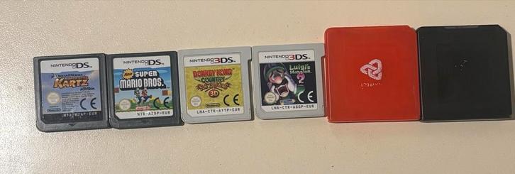 Nintendo DS & 3DS games, Spelcomputers en Games, Games | Nintendo 2DS en 3DS, Gebruikt, Avontuur en Actie, 1 speler, Vanaf 7 jaar