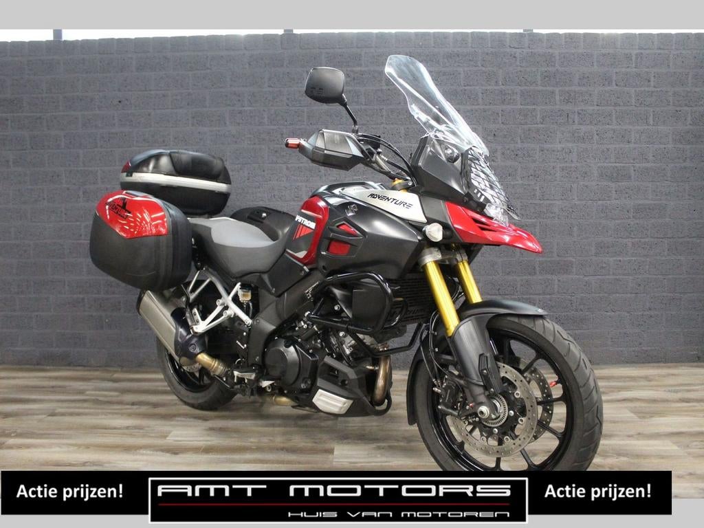 SUZUKI V-STROM 1000 ABS ADVENTURE (bj 2014) 29,686 km, Motoren, Motoren | Suzuki, SUZUKI, Motorrijbewijs A, Bedrijf, Onbekend